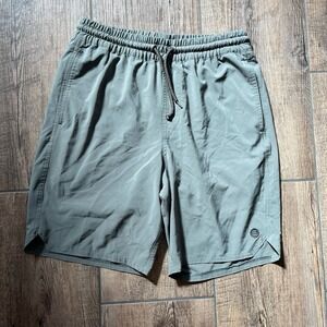 Free Fly Men's Lined Swell 8" Shorts Coastal Sage Size Medium